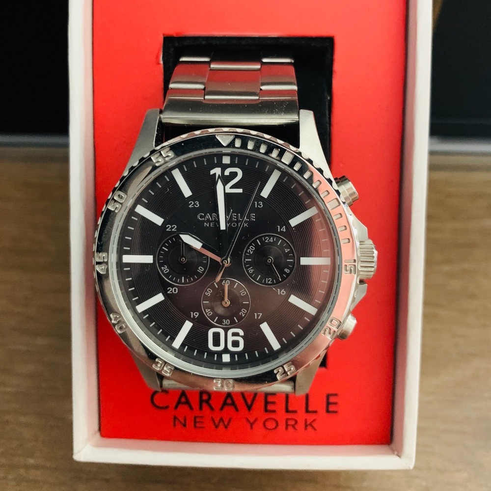 Bulova Caravelle watch